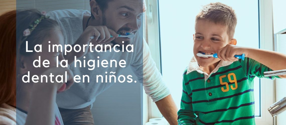 La importancia de la higiene dental en ninos